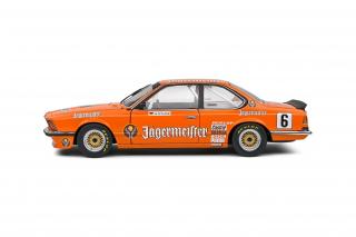 BMW 635 CSI (E24) TEAM JAGERMEISTER #6 EUROPEAN TOURING CAR CHAMPIONSHIP 1984 H.J.STUCK S1810302 Solido 1:18 Metallmodell
